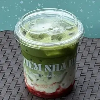 Hình ảnh Matcha Latte Strawberry