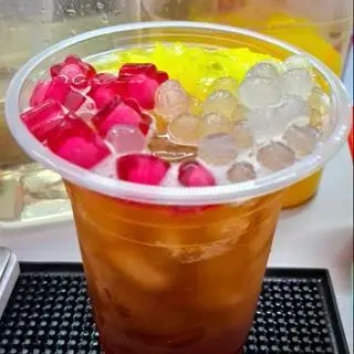 Hình ảnh Hồng trà trân châu trắng