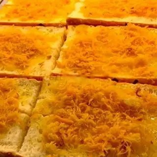 Hình ảnh Bánh mì chà bông ngọt