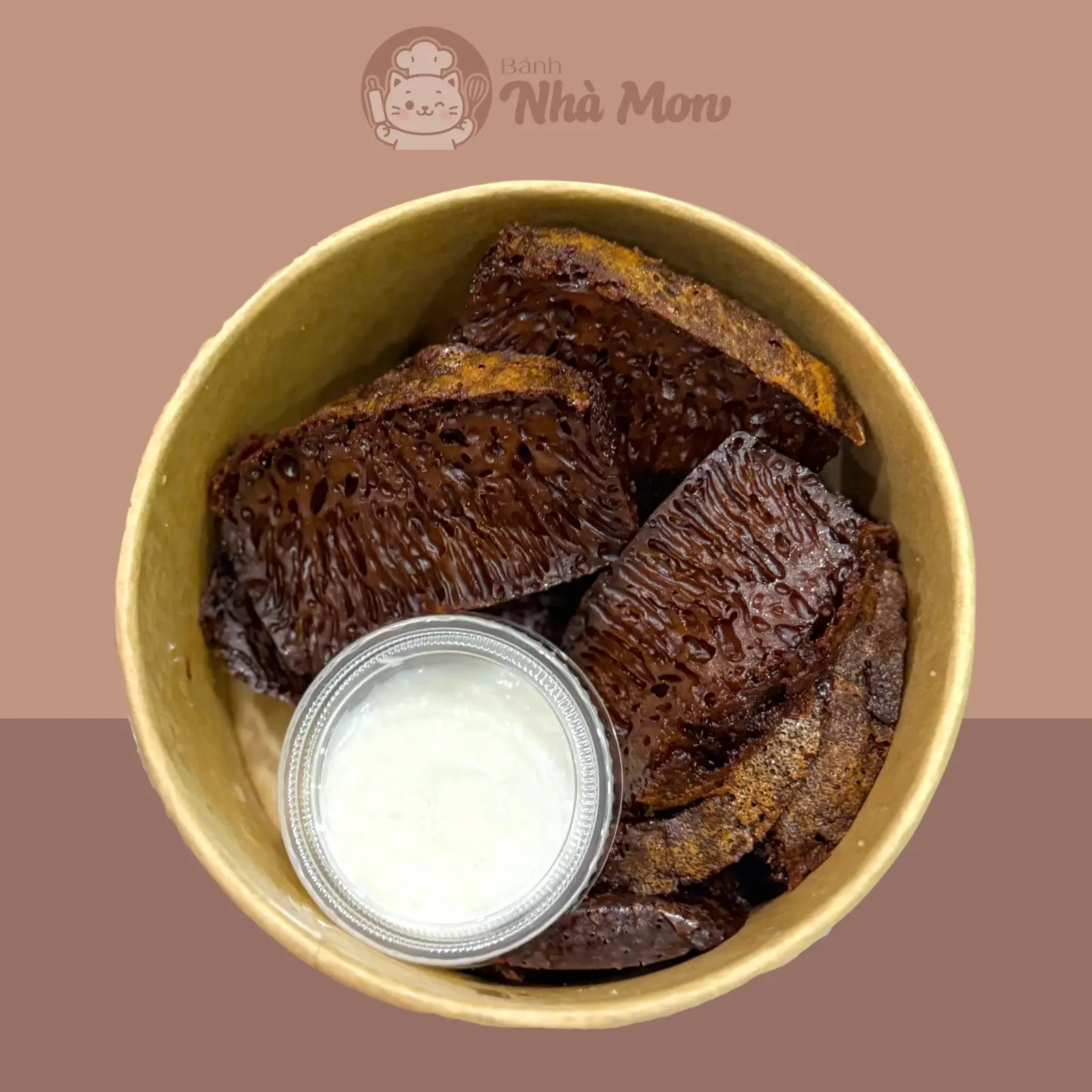 Hình ảnh Bánh Bò Thốt Nốt - sẵn nước cốt dừa