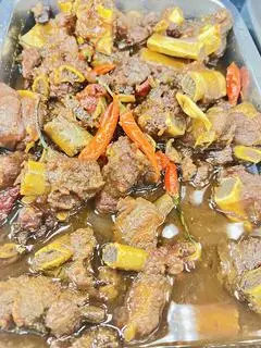 Hình ảnh Sườn non ram mặn thêm