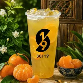 Hình ảnh Trà Quýt Hoa Nhài