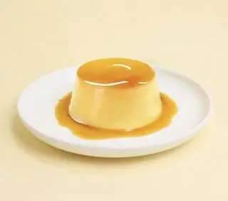 Hình ảnh Bánh Flan ( 1 Phần 2 cái )