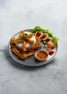 Hình ảnh Cơm Chả Cá Chiên
