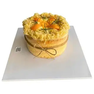 Hình ảnh Bánh bông lan trứng muối 14cm 