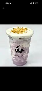 Hình ảnh HỒNG TRÀ SỮA KHOAI MÔN KEM CHESSE size M