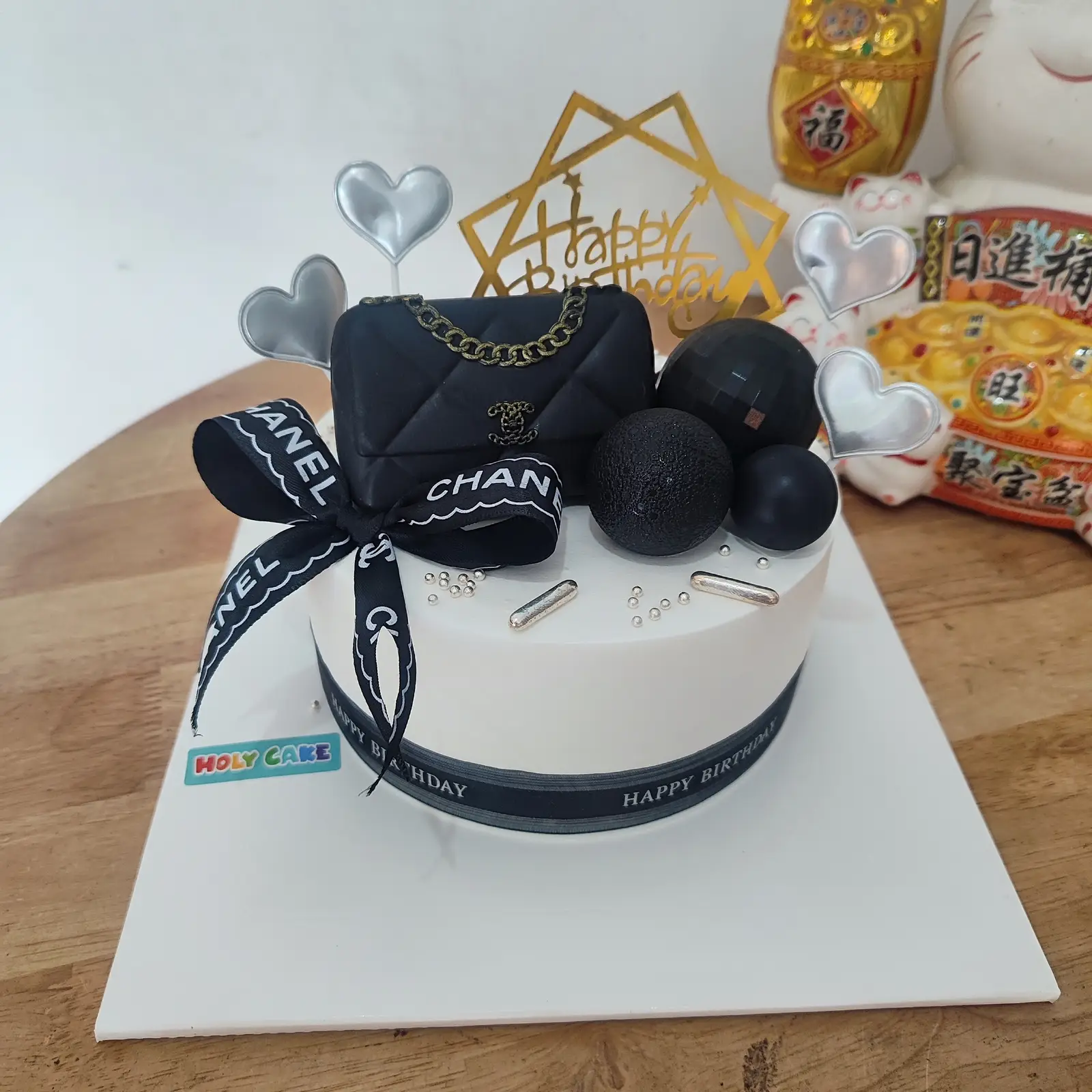 Hình ảnh bánh sinh nhật túi chanel sz 16