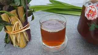Hình ảnh nước sâm nhà nấu 