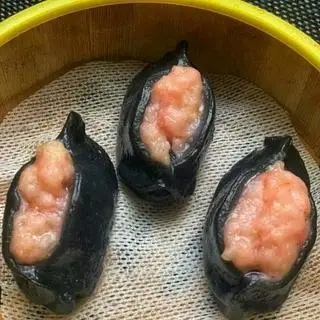 Hình ảnh Há cảo tôm than tre (3viên)