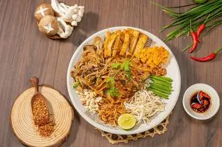 Hình ảnh Pad Thái chay