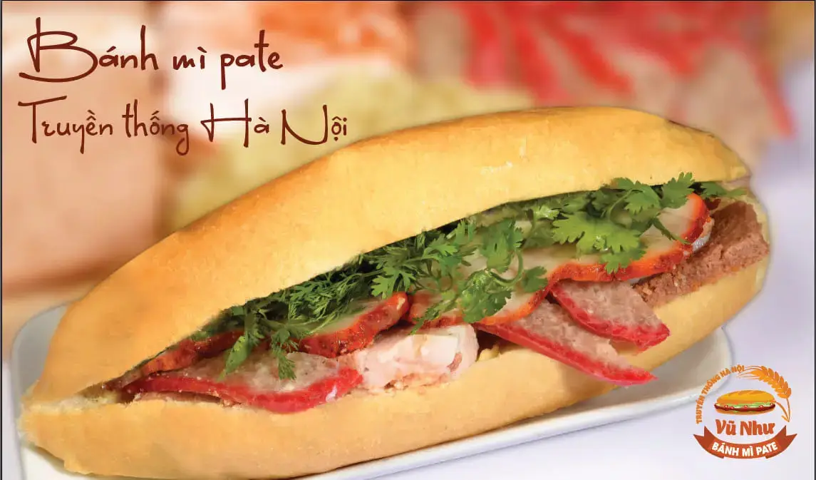 Hình ảnh Bánh Mì Thập Cẩm