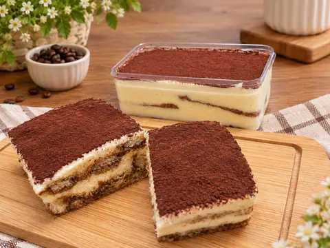 Hình ảnh TIRAMISU VỊ TRUYỀN THỐNG (450ML)