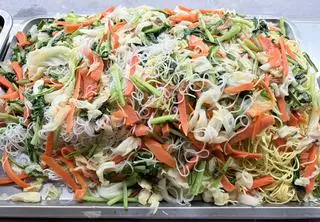 Hình ảnh Bún xào chay