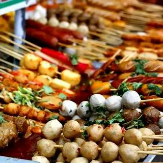 Hình ảnh Set viên chiên tổng hợp