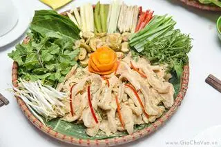 Hình ảnh Mẹt nem thính