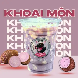 Hình ảnh Sữa Tươi Sốt Khoai Môn