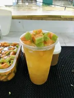 Hình ảnh Trà dưa lưới