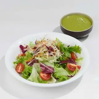Hình ảnh Salad rau mùa sốt mác mác