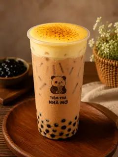 Hình ảnh Trà Sữa Kem Trứng