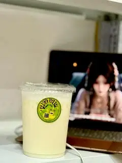Hình ảnh Quất lắc sữa đá