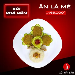 Hình ảnh Xôi chả cốm Hà Nội