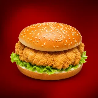 Hình ảnh Burger gà
