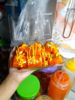 Hình ảnh Bánh tráng cuộn lớn 