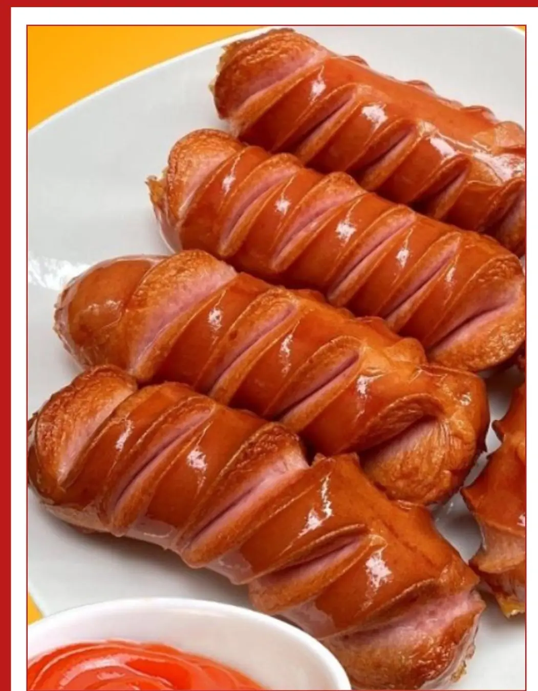 Hình ảnh XÚC XÍCH ĐỨC  (2 cây)