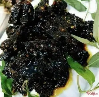Hình ảnh Khô bò đen 100gram
