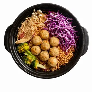 Hình ảnh Mì cay cá viên
