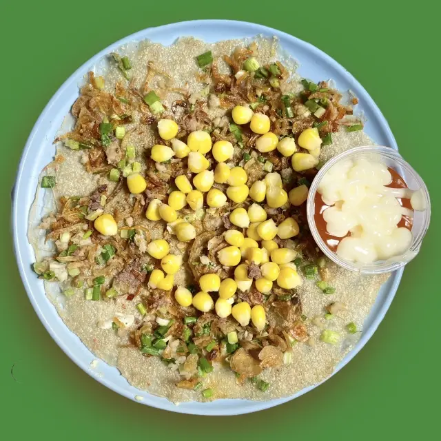Hình ảnh Bánh Tráng Nướng - Phần Lớn