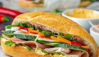 Hình ảnh Bánh mì thịt