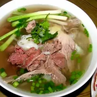 Hình ảnh Phở áp chảo