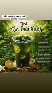 Hình ảnh Trà chanh thái xanh 