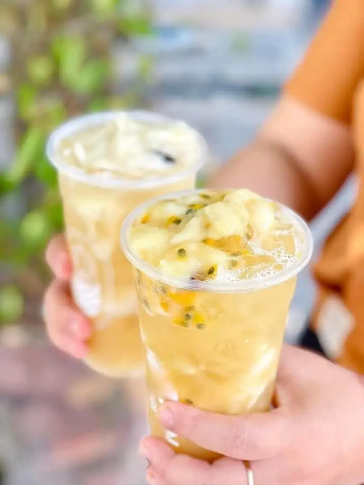 Hình ảnh Trà mãng cầu chanh dây