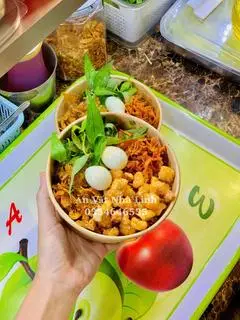 Hình ảnh Bánh tráng trộn khô bò 