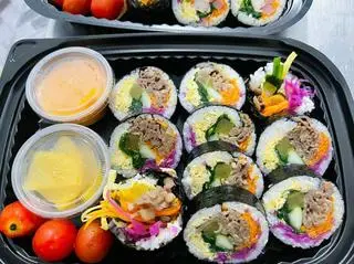 Hình ảnh Cơm cuộn bò xào bulgogi