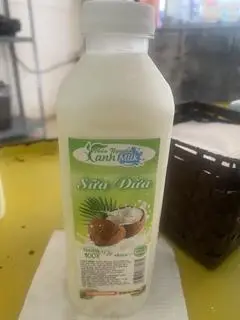 Hình ảnh sữa dừa non