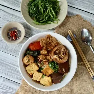 Hình ảnh 10. Bún riêu - canh bún thập cẩm