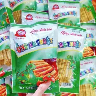 Hình ảnh Snack Ống ma thuật tuổi thơ