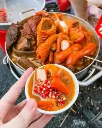 Hình ảnh BÁNH MÌ PHÁ LẤU NƯỚC 400GRAM