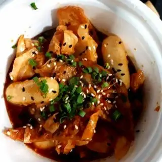 Hình ảnh Tok Nhân Tương Đen Nhỏ