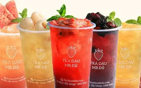 Hình ảnh Trà Dâu Mr. Đỏ - Hà Huy Giáp