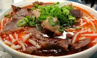 Hình ảnh Bún Tái Nạm