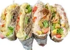Hình ảnh tacos cuộn thịt bằm