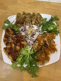 Hình ảnh Gà Mix Tam Vị