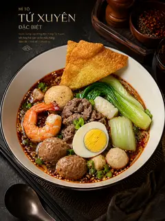 Hình ảnh MÌ CAY TỨ XUYÊN ĐẶC BIỆT