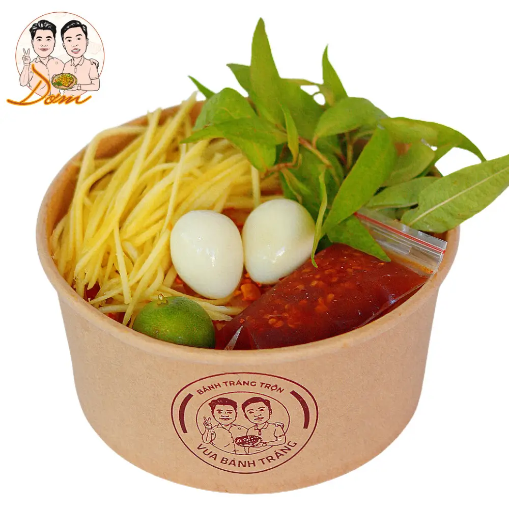 Hình ảnh Bánh tráng trộn truyền thống