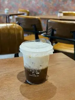 Hình ảnh Cà phê kem muối