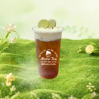 Hình ảnh Trà đen macchiato